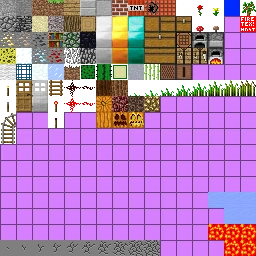 截止纹理包出现前最后一个版本（a1.2.1_01）的 terrain.png
