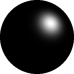 Advanced lighting ico sphere specular