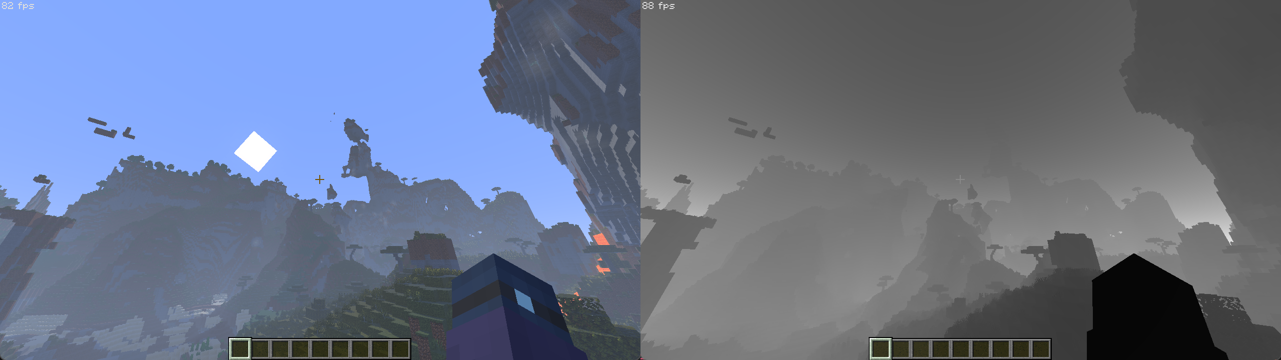 指数高度积分雾