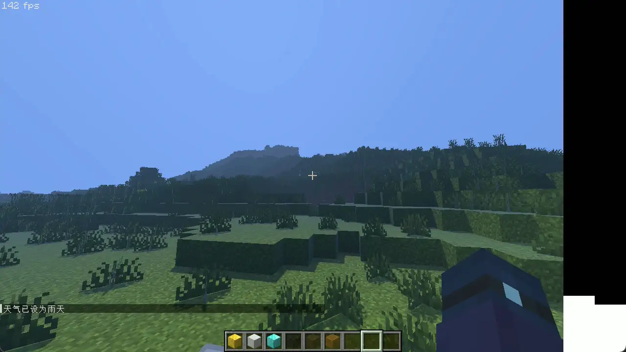 天气变化时降雨强度和湿度的变化动态